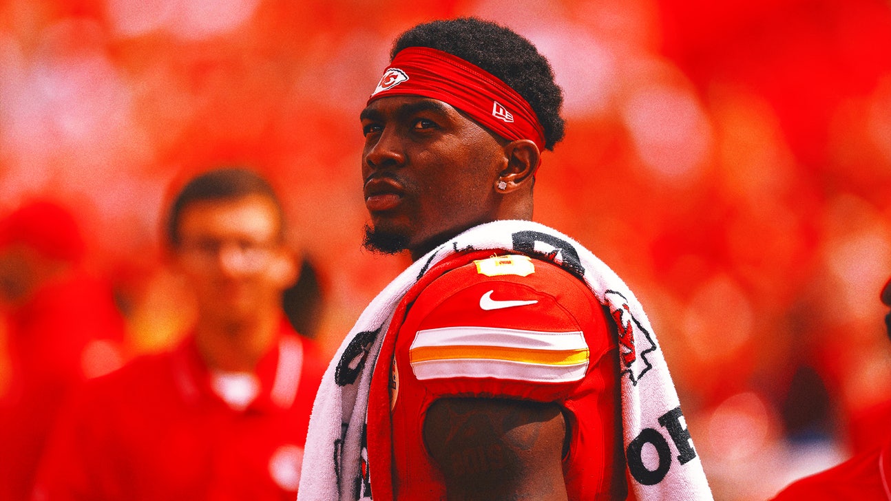 Chiefs WR Justyn Ross charged with misdemeanor domestic battery, criminal damage