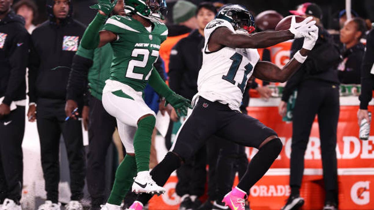 Philadelphia Eagles v New York Jets