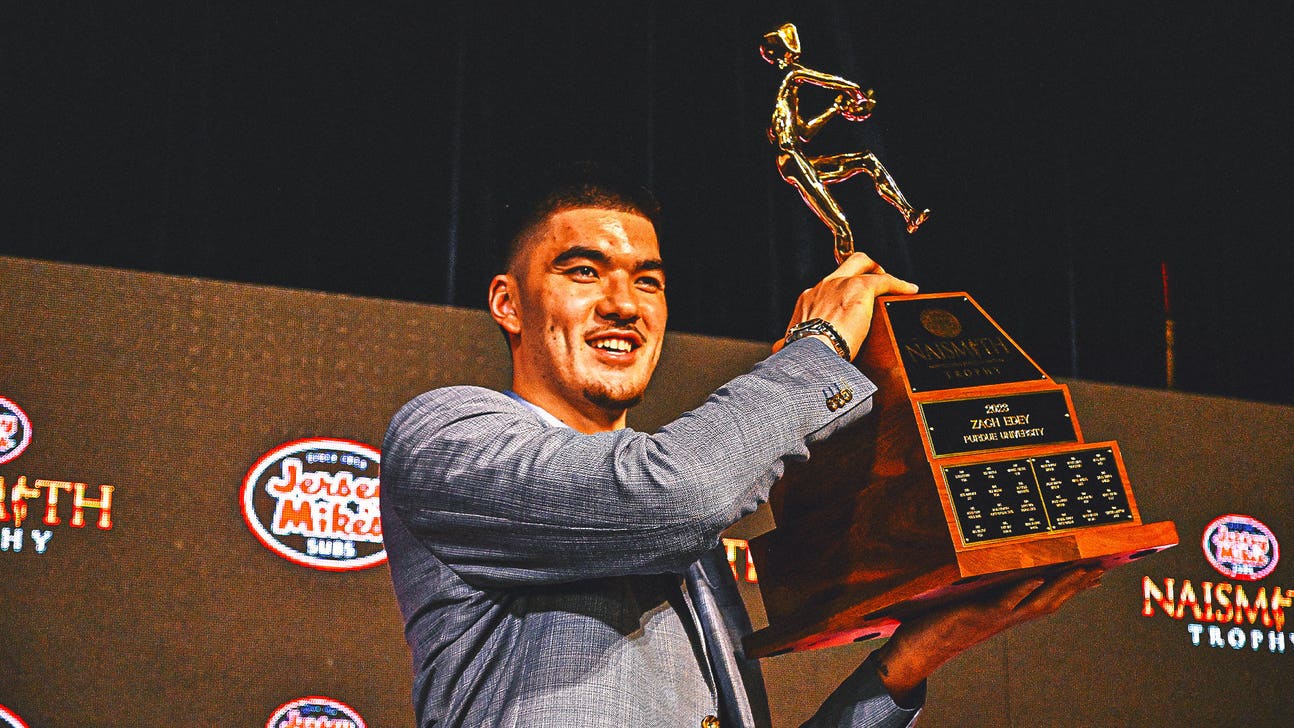 Purdue's Zach Edey named unanimous AP preseason All-American