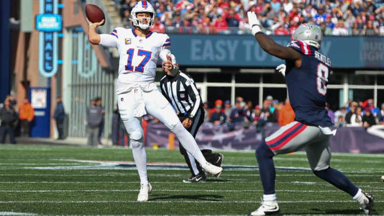 NFL: OCT 22 Bills at Patriots