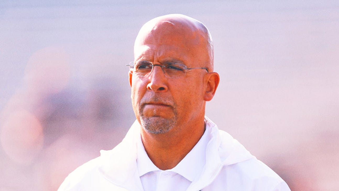 Penn State's James Franklin admits a 'coach crush' on Ohio State linebacker