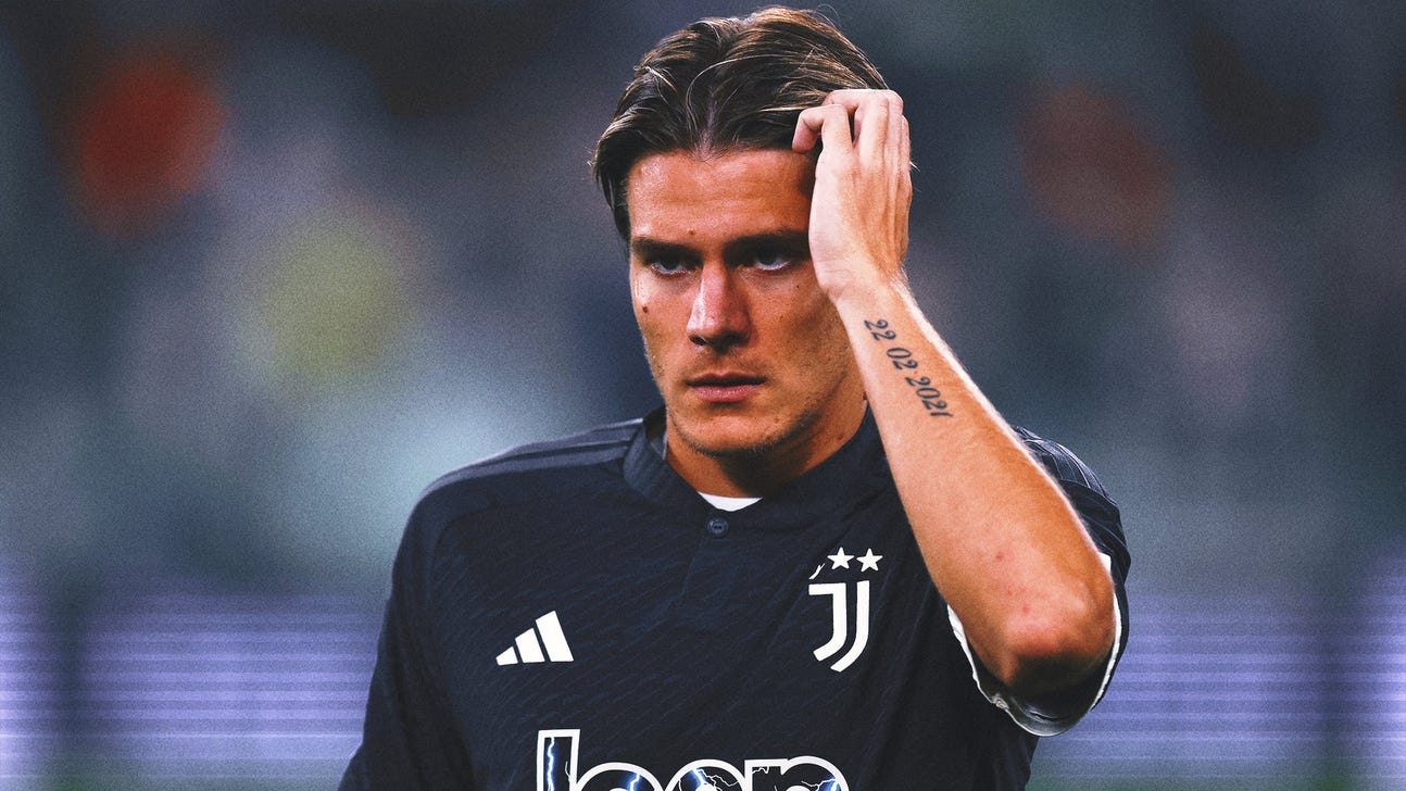 Juventus midfielder Nicolò Fagioli gets seven-month ban from soccer for betting violations