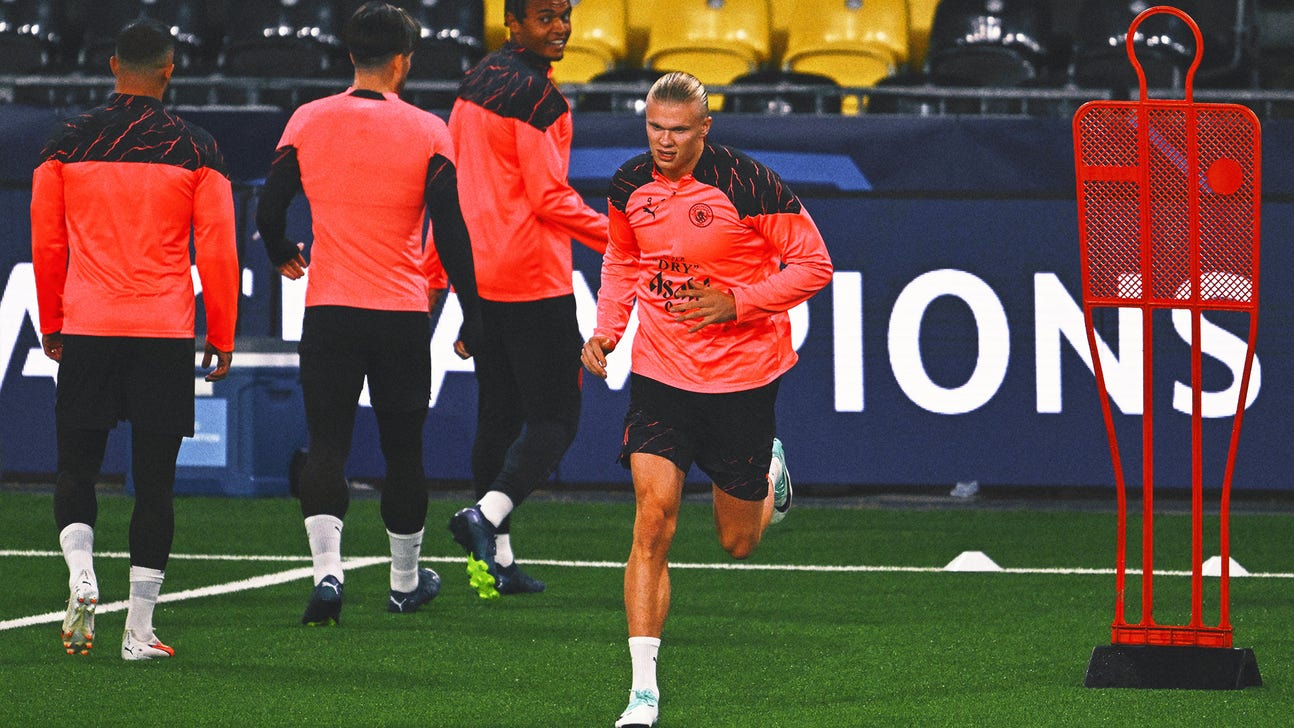 Manchester City preparing to play on artificial pitch in Champions League