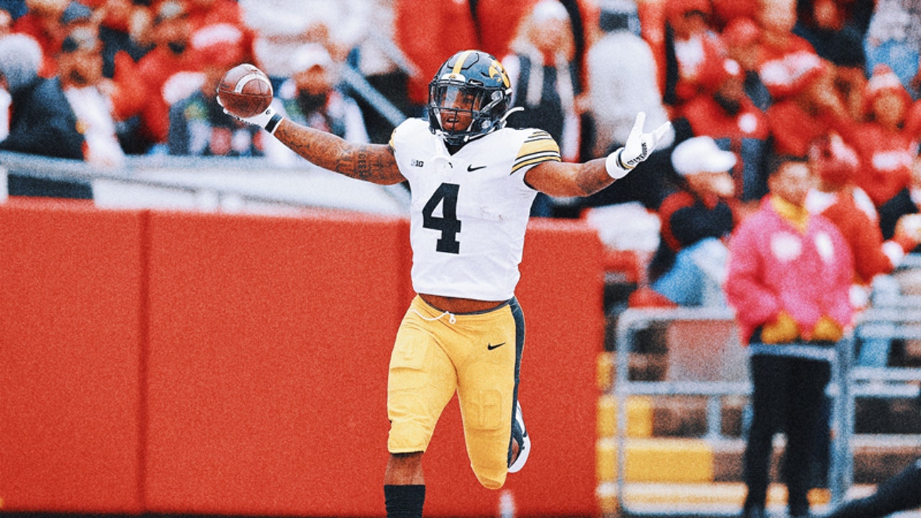 Leshon Williams' 82-yard touchdown run leads Iowa to 15-6 win over Wisconsin