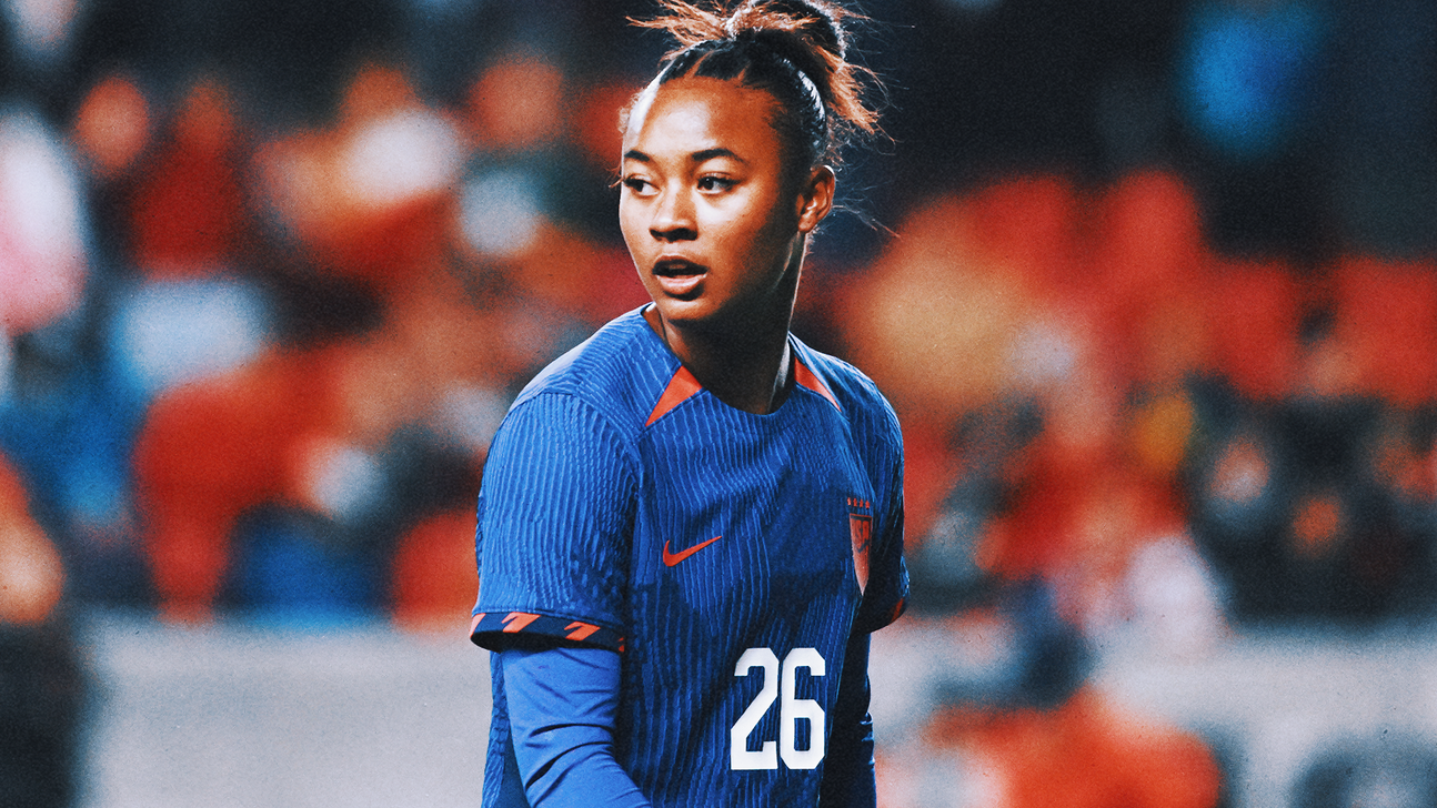 Colombia match could be a glimpse of USWNT's future