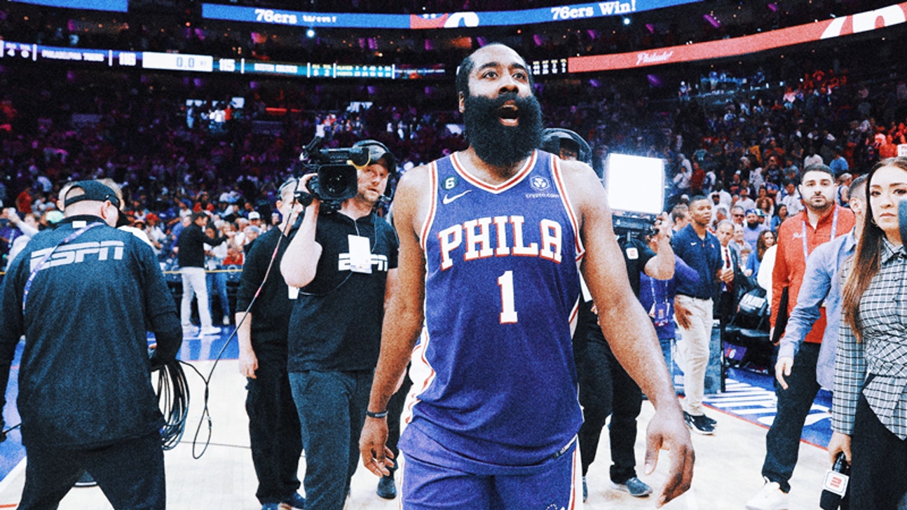 James Harden 'looked good' in first practice back, Sixers coach Nick Nurse says