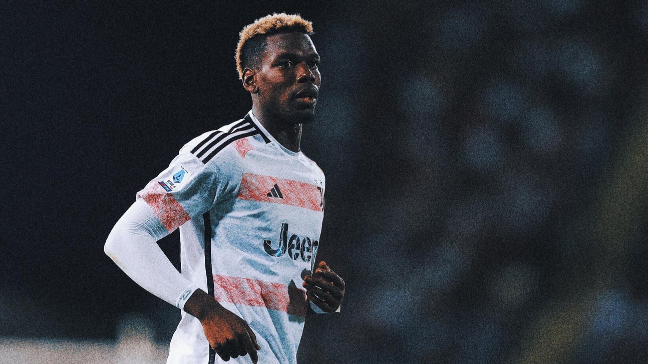 Juventus' Pogba facing ban after 'B' sample also tests positive for testosterone