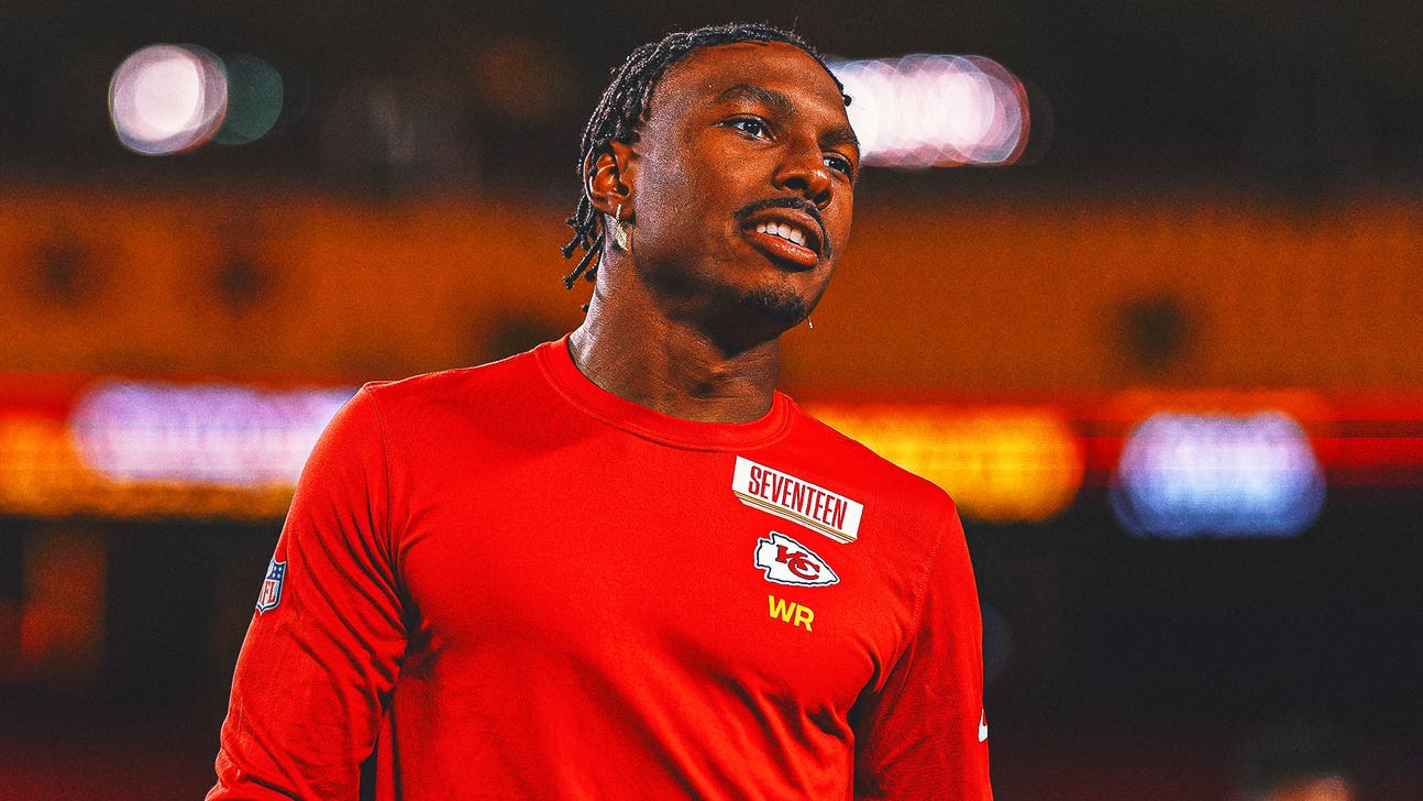 Mecole Hardman says he was hospitalized, lost feeling in his legs last season