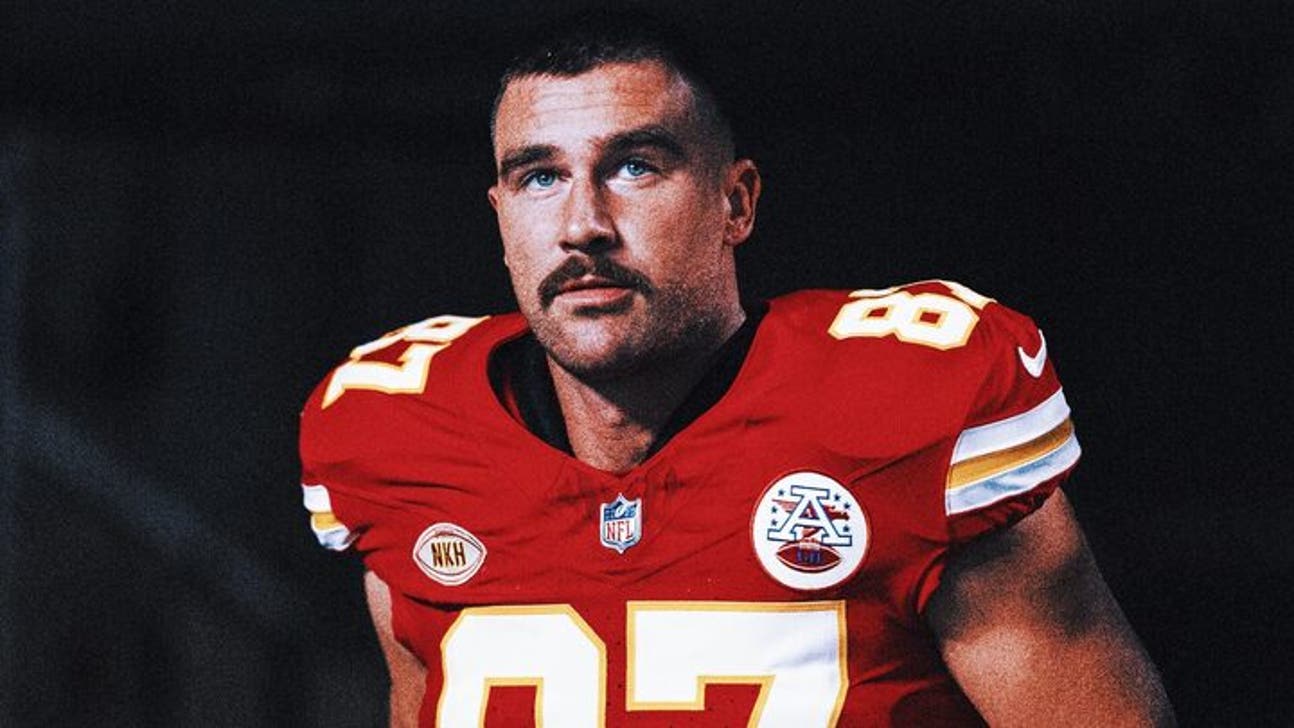 Travis Kelce: ‘Just got to keep living’ as Taylor Swift chatter consumes spotlight