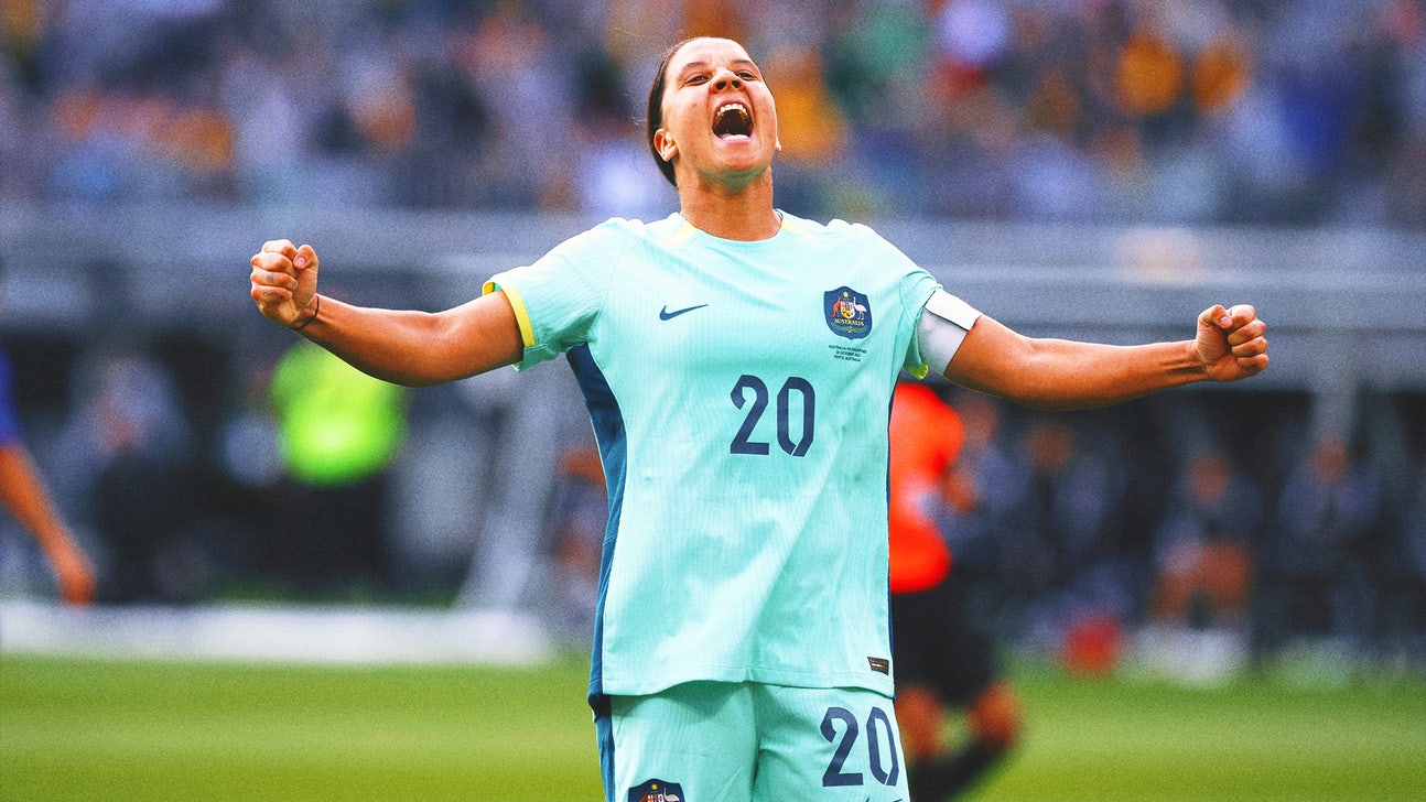 Australia's Sam Kerr named Asian Football Conferedation's Women's Player of the Year