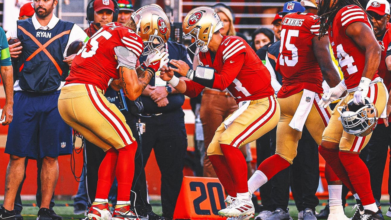 Led by George Kittle and stout defense, 49ers bully Cowboys to stay unbeaten