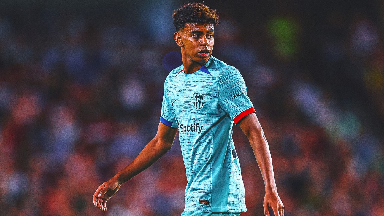 Teenage sensation Lamine Yamal out of Spain lineup with hip flexor injury