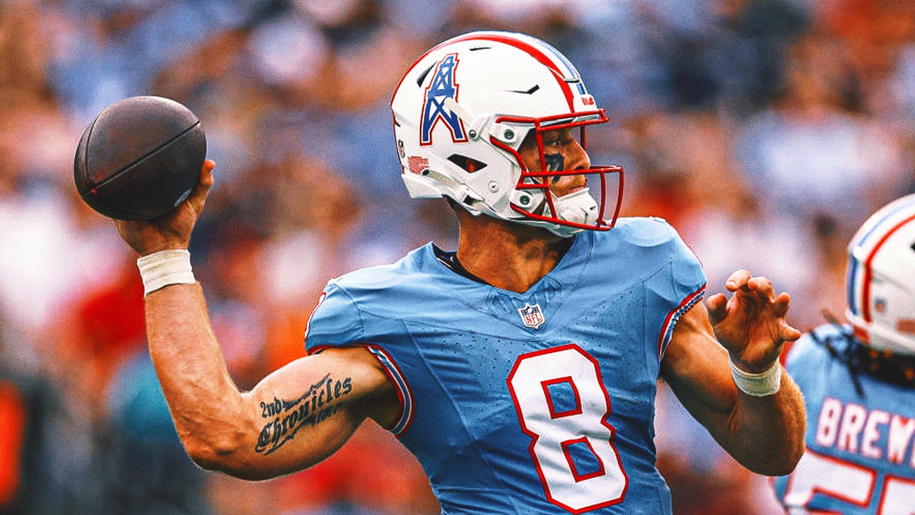 Titans rookie Will Levis throws four TDs in 'incredible' debut to beat Falcons