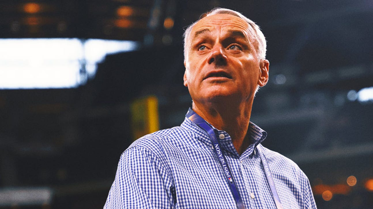 Rob Manfred talks potential MLB rule changes, 2023 World Series on 'The Carton Show'