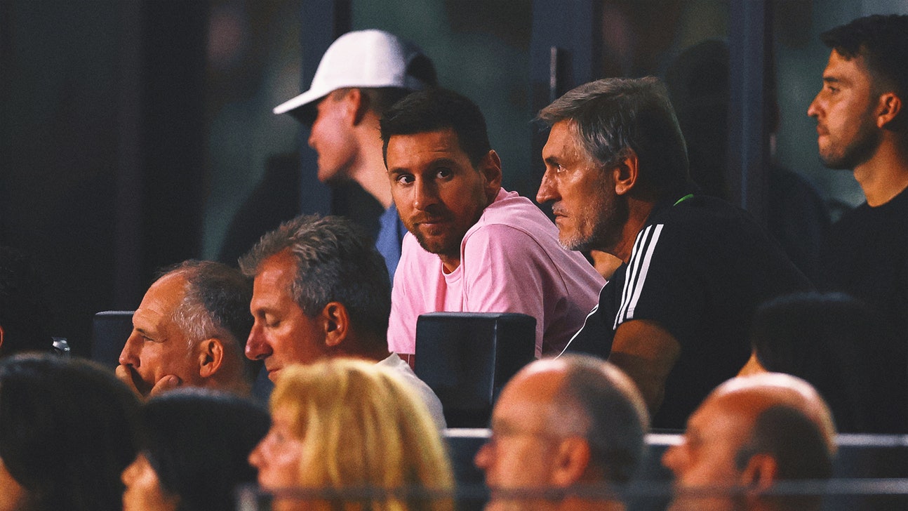 Inter Miami loses 4-1 to Chicago Fire with Lionel Messi sidelined