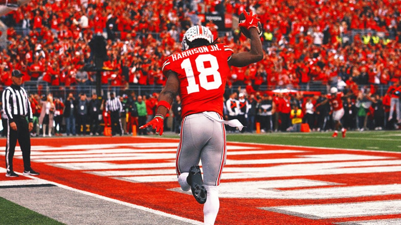 Ohio State's Marvin Harrison Jr. has football world buzzing after showing vs. Penn State