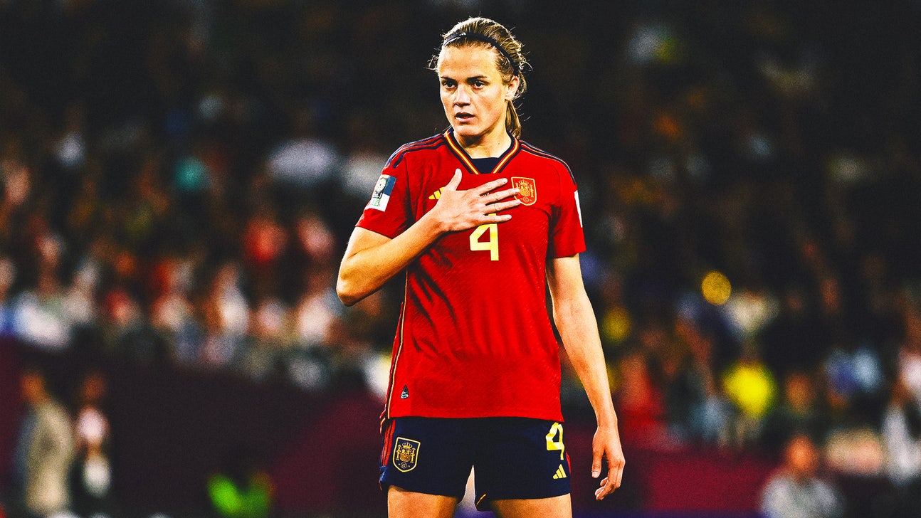 Spain defender Irene Paredes misses out on milestone 100th cap due to computer error