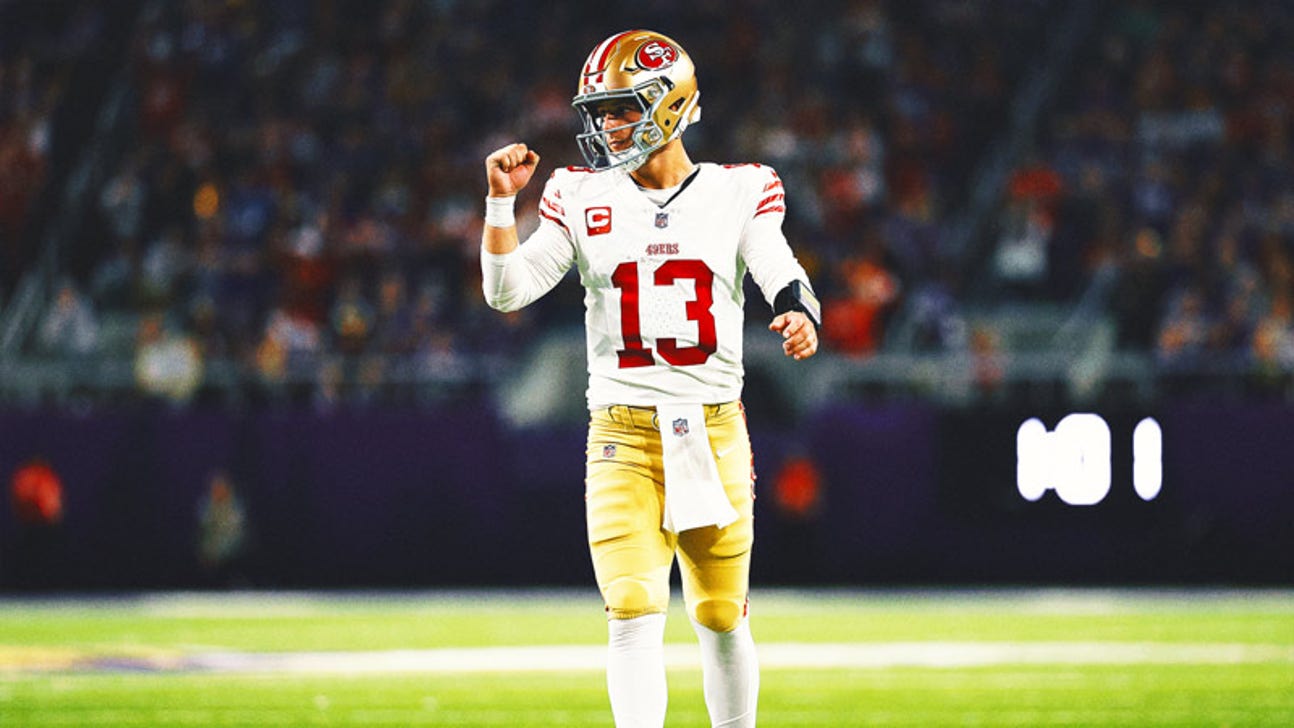 49ers QB Brock Purdy clears concussion protocol and will start vs. Bengals