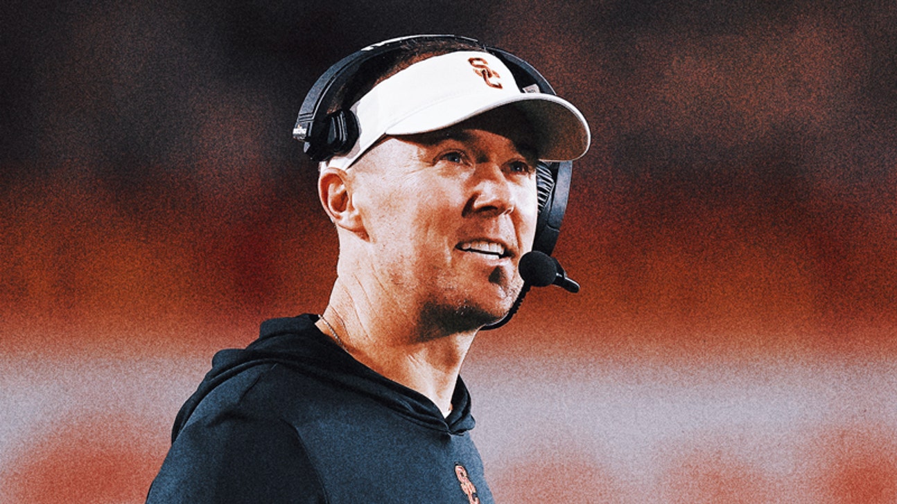 USC head coach Lincoln Riley: I've seen Rudy '5,000 times'