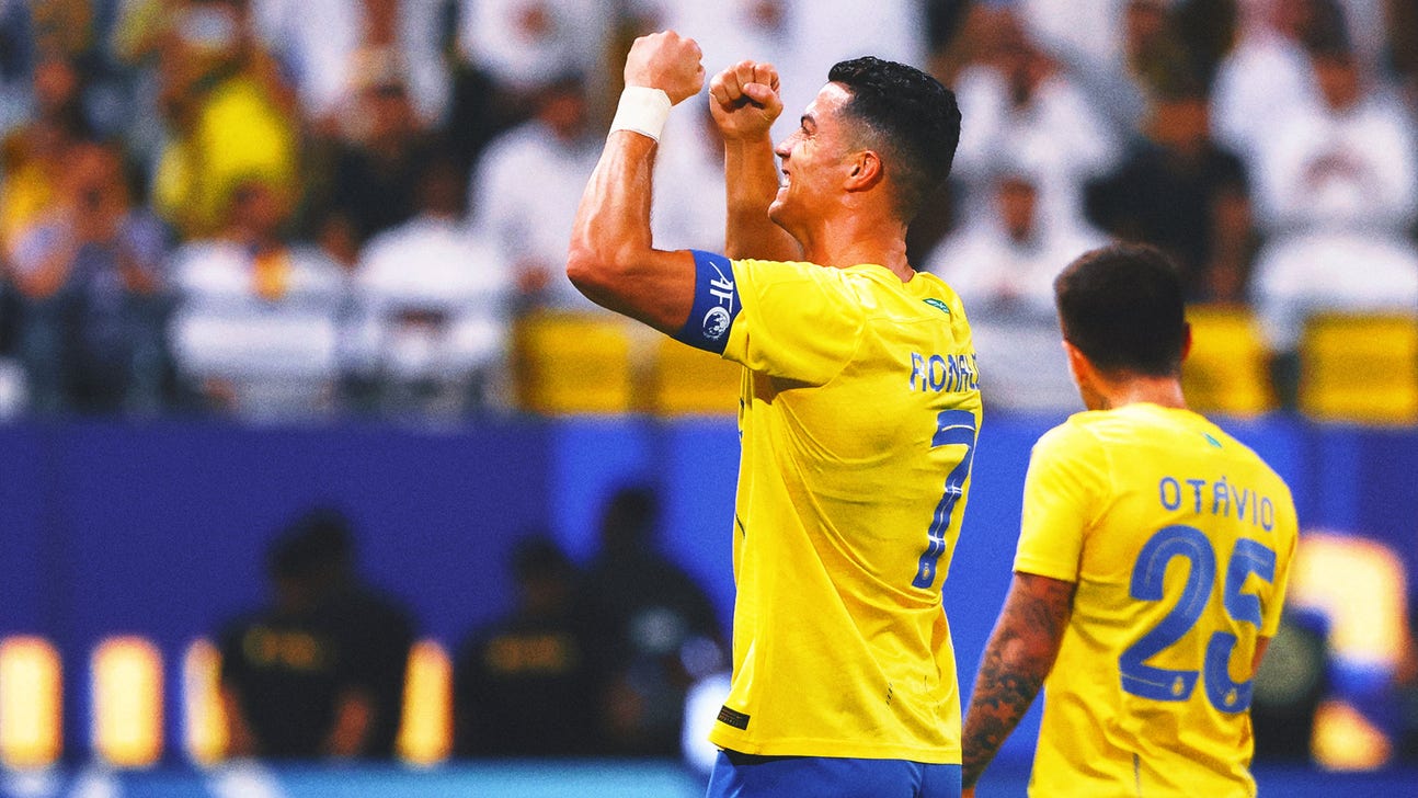 Cristiano Ronaldo scores twice in Al Nassr's victory in Asian Champions League