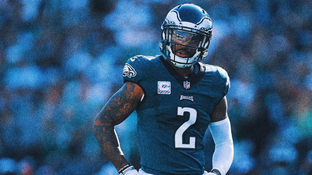 Eagles DB Darius Slay Jr. won't face Seahawks after knee surgery