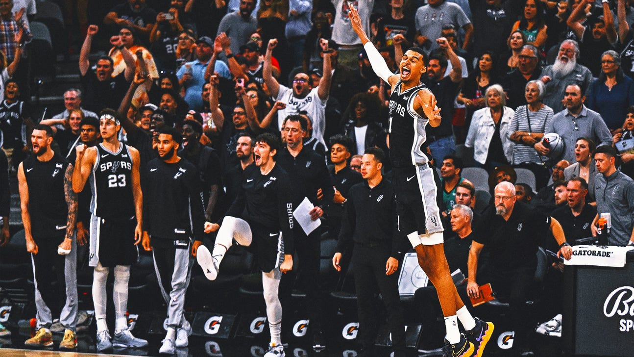 Victor Wembanyama forces overtime, leads Spurs to first win of season