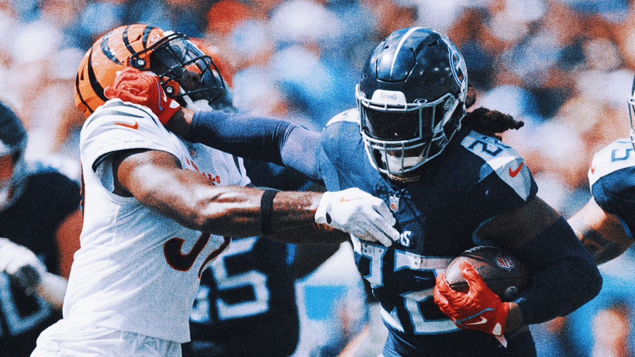 Titans offense flashes potential in blowout victory over Bengals