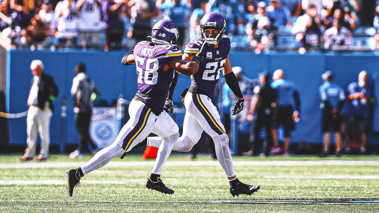 Vikings D showing signs of improvement, and Harrison Smith the first to benefit