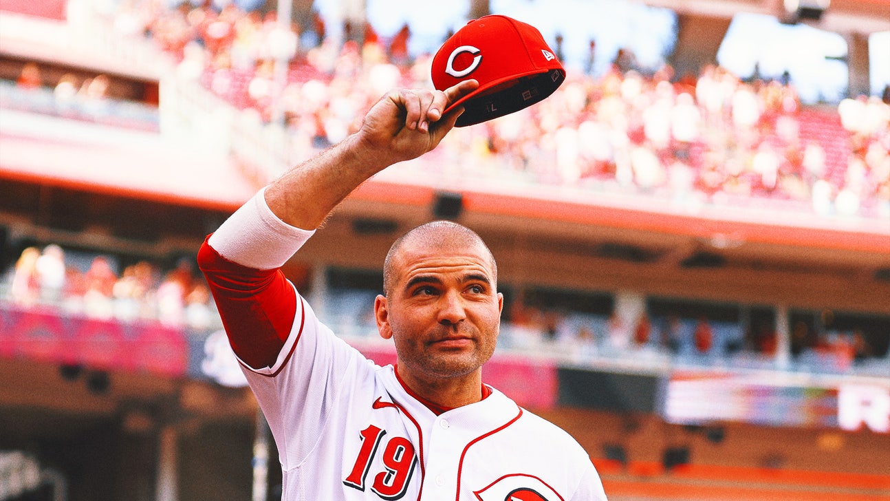 Reds' Joey Votto plans to return for 'at least' one more MLB season