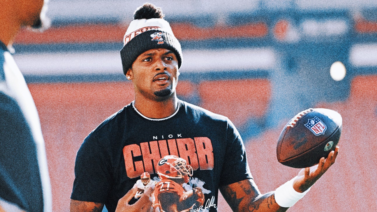 Browns QB Deshaun Watson (shoulder) officially ruled out vs. 49ers