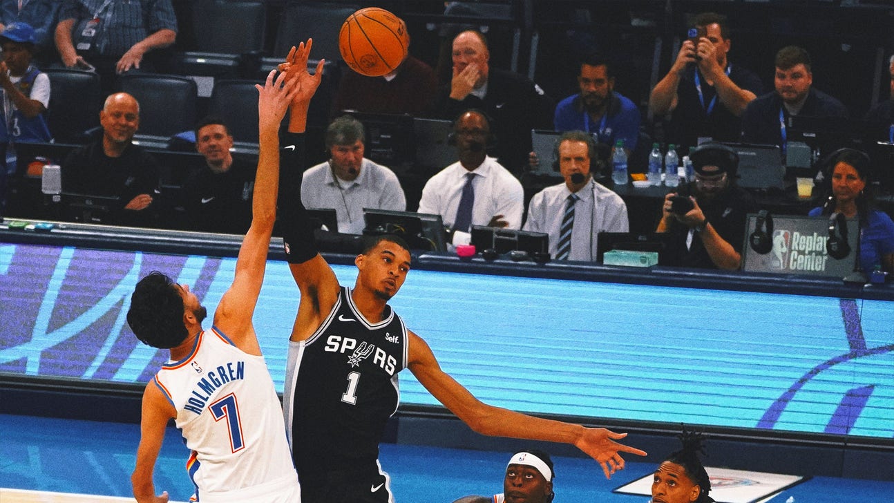 Chet Holmgren, Victor Wembanyama shine in NBA preseason debuts