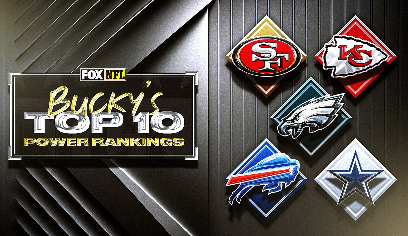 NFL top-10 rankings: 49ers stay on top; Chiefs, Eagles creep up; Dolphins  tumble