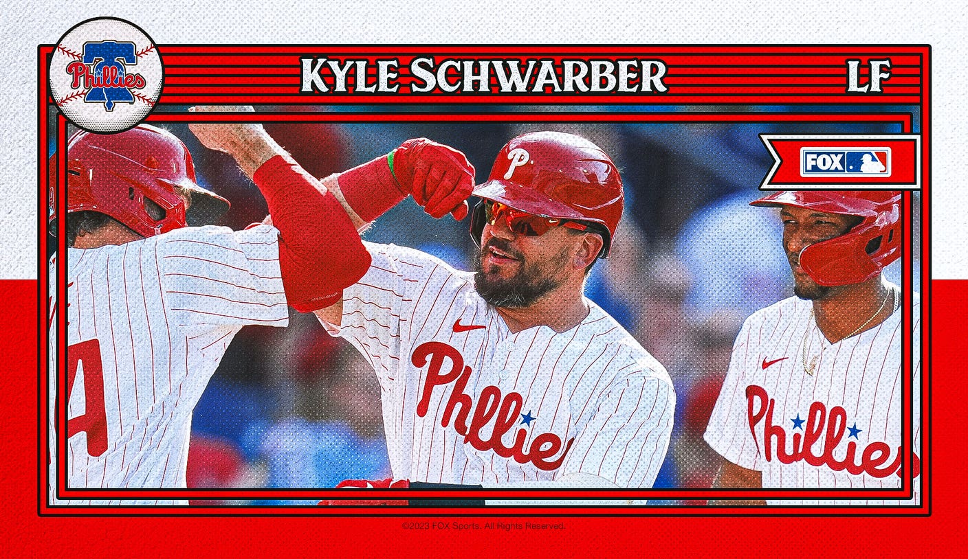 Why the Phillies' Kyle Schwarber is among MLB's best teammates: 'We all  love him