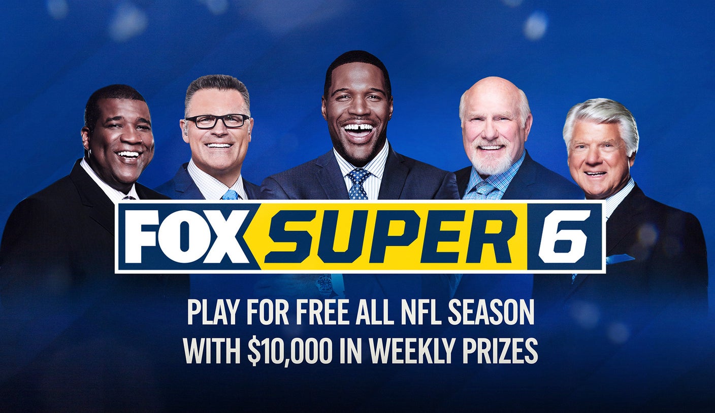 Join the FOX Super 6 Contest for a Chance to Win Cash Prizes BVM Sports