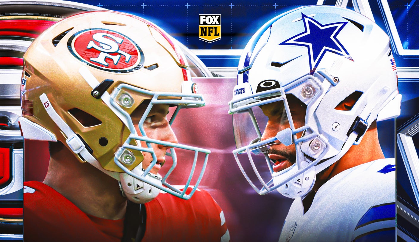 What channel is Cowboys vs. 49ers on today? Time, TV schedule for 2023 NFL  playoff game