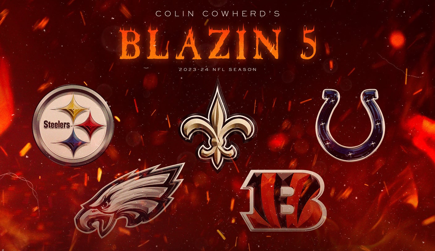 Colin Cowherd's Week 6 Blazin 5 Picks