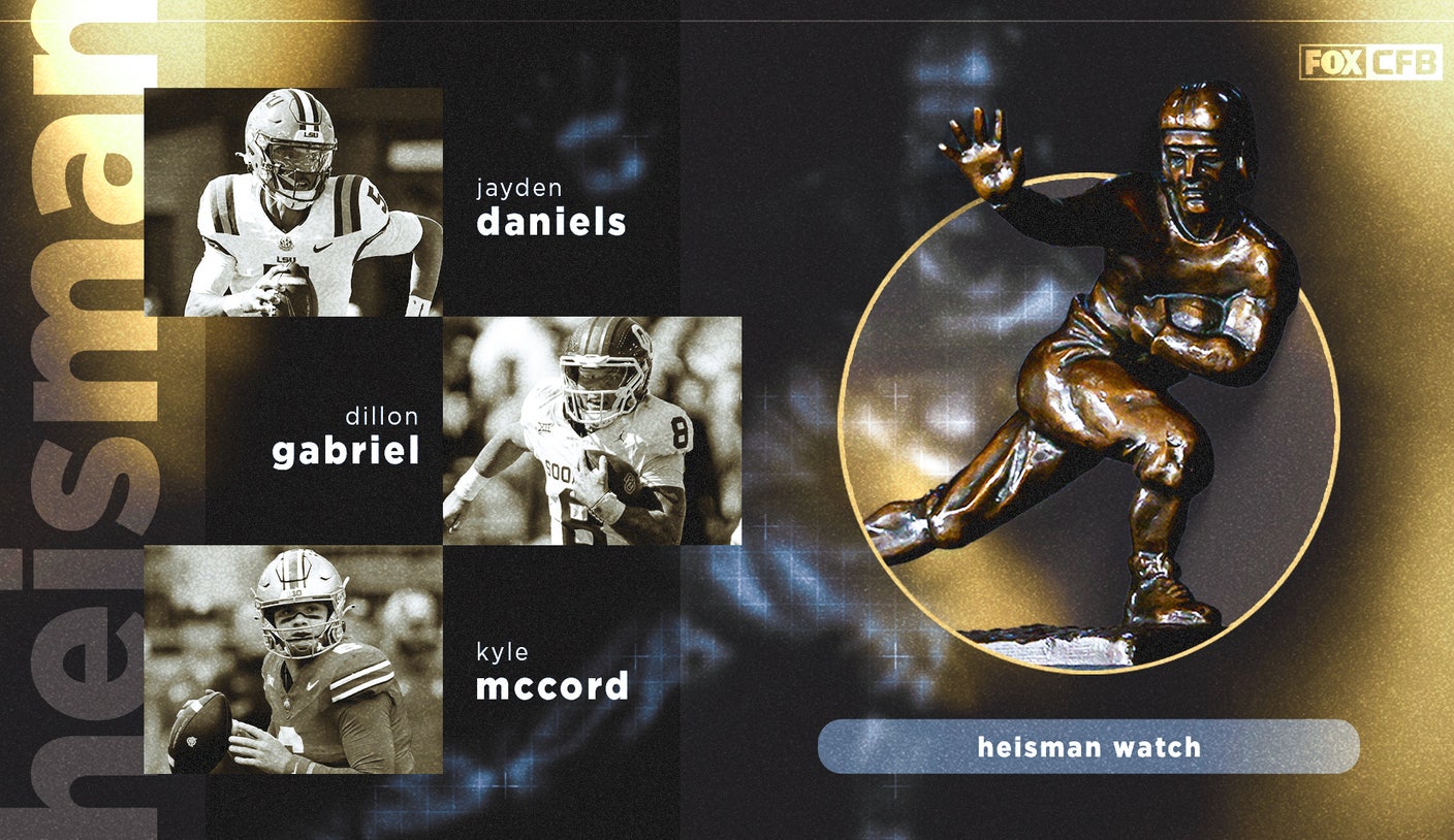 2023 Heisman Watch: Oklahoma's Dillon Gabriel Enters The Conversation ...