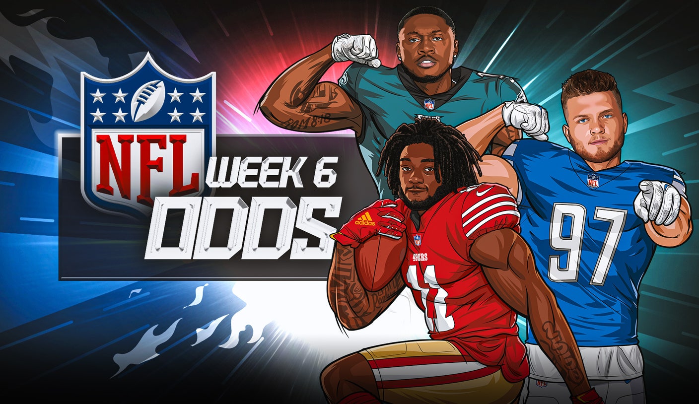 2023 NFL Week 6 odds, predictions Picks, lines, spreads for every game