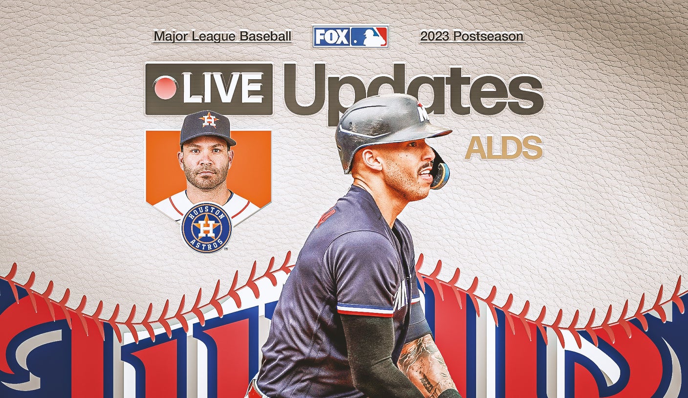 2023 MLB Playoffs highlights: Rangers advance to ALCS; Astros