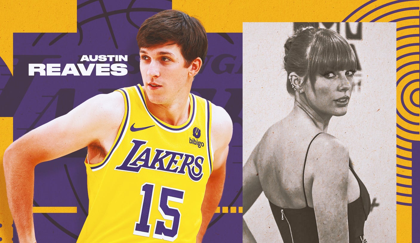 The Lakers, Clippers and a burner: Behind that fake Austin Reaves-Taylor  Swift rumor