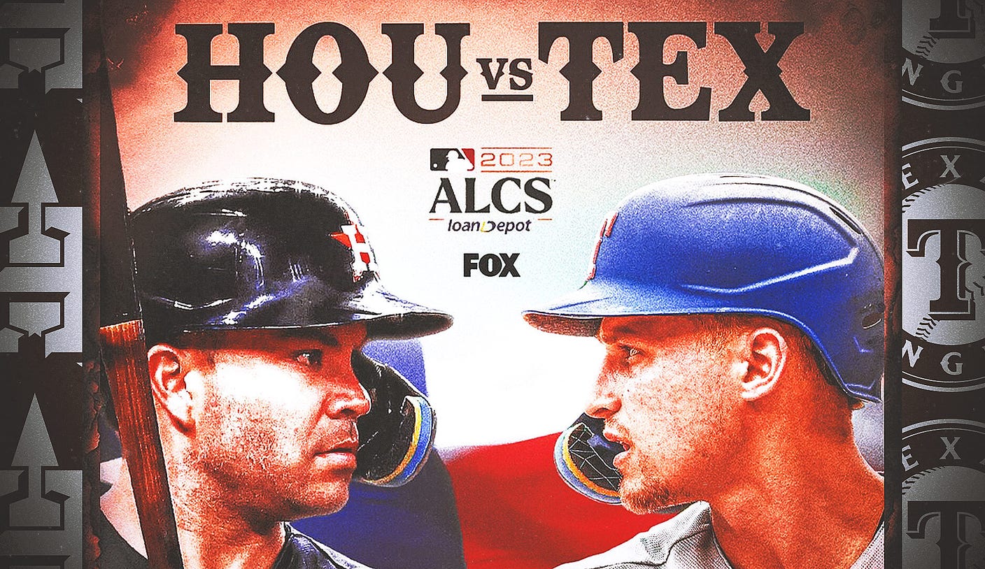 Astros vs. Rangers The Battle for Texas Takes Center Stage in ALCS