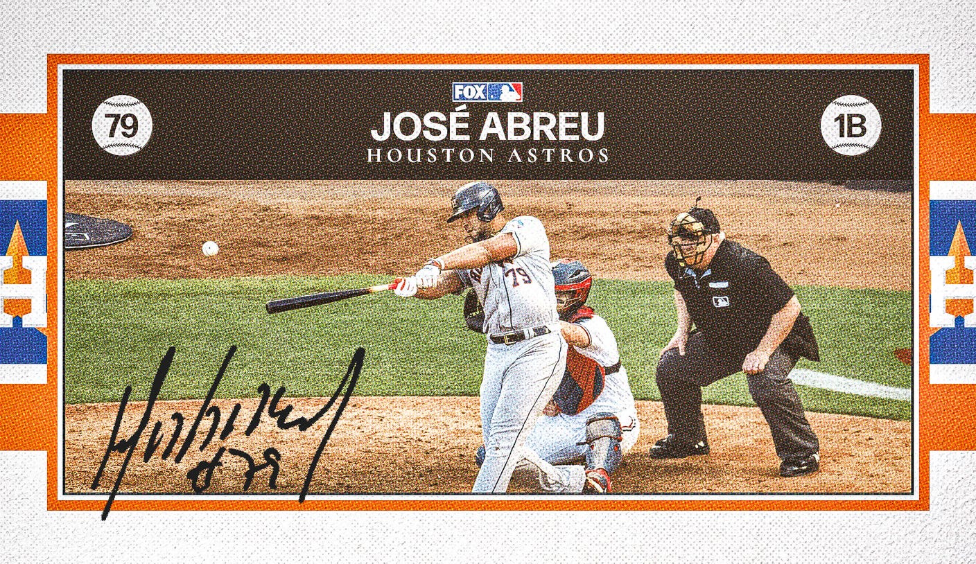 José Abreu finally lifting off with Astros: 'That's the player