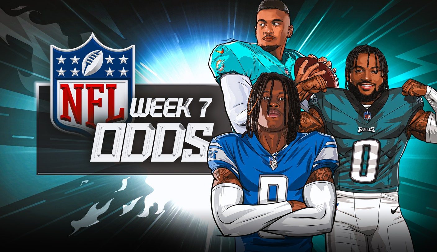 Nfl odds outlet week 7