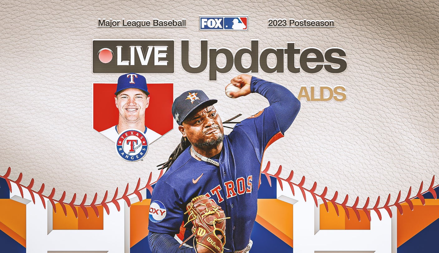 ALCS live updates Rangers have early 51 lead vs. Astros in Game 2