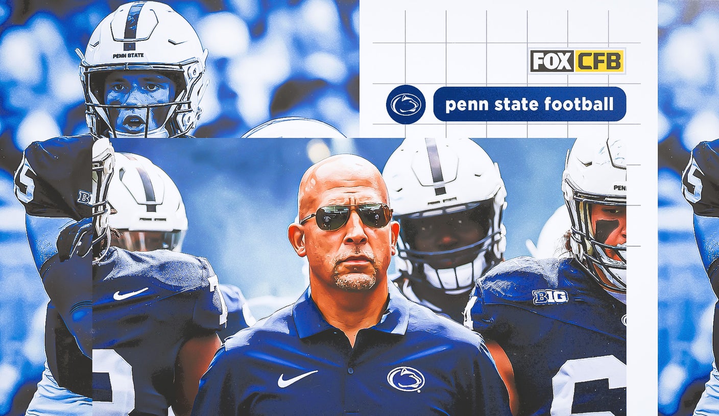 No. 7 Penn State Faces 'tremendous Challenge' Against No. 3 Ohio State ...