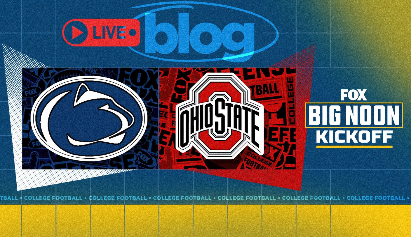 What time is Ohio State vs. Penn State today? TV schedule, streaming