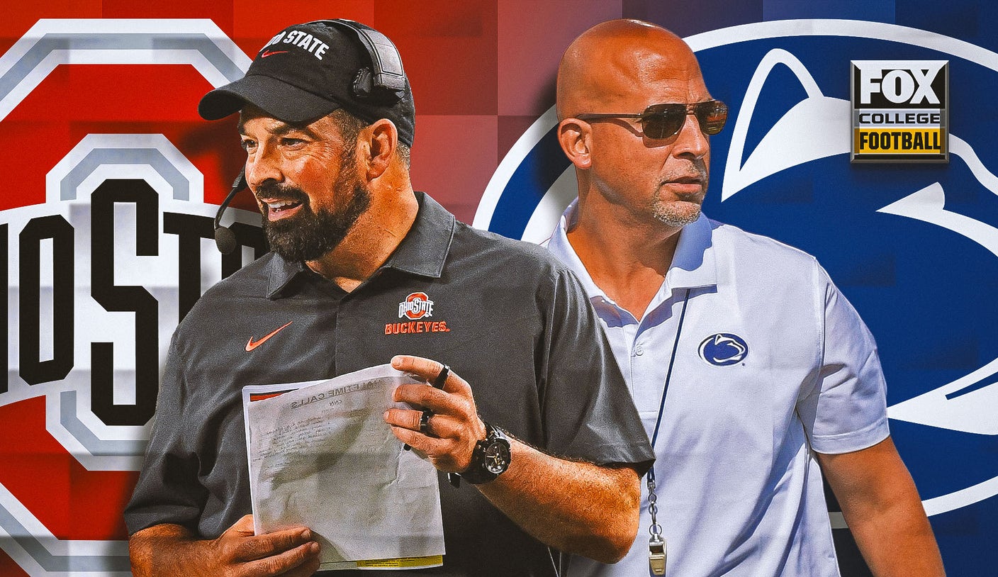 Penn StateOhio State Game Crucial Matchup with College Football