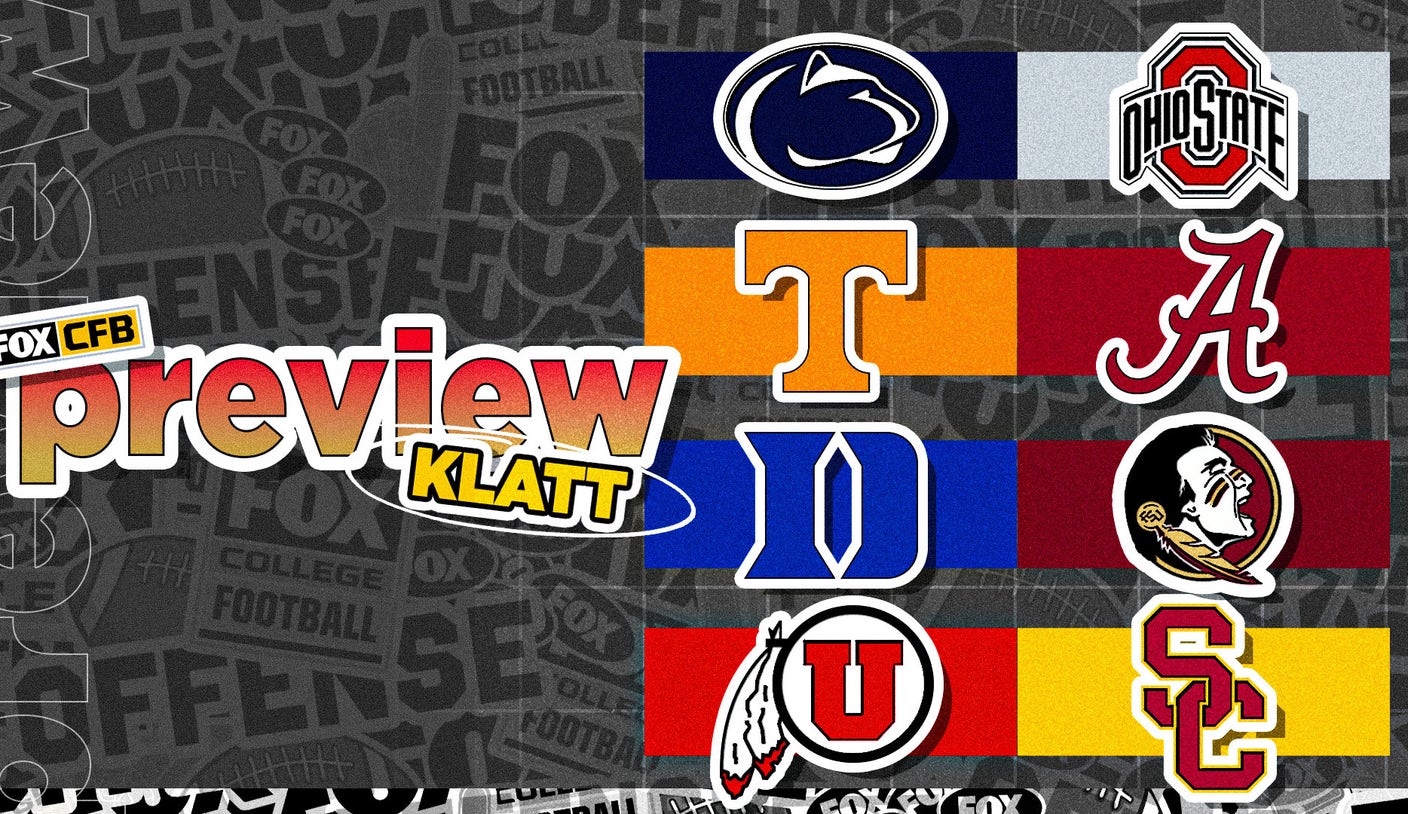 Week 8 College Football Preview: Penn State vs. Ohio State and Utah vs