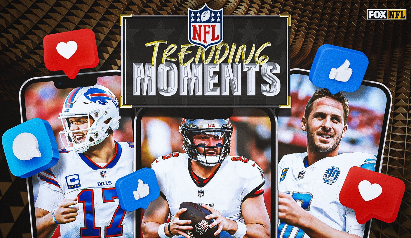 Top NFL Week 7 moments: LeBron James, Taylor Swift celebrate National Tight End Day