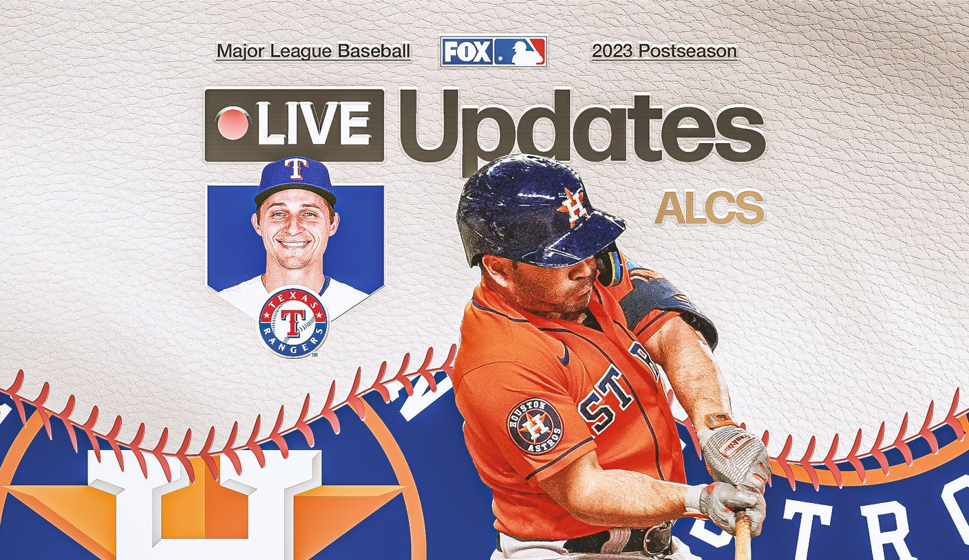 LIVE BLOG: Astros return home to face Texas Rangers in Game 6 of ALCS